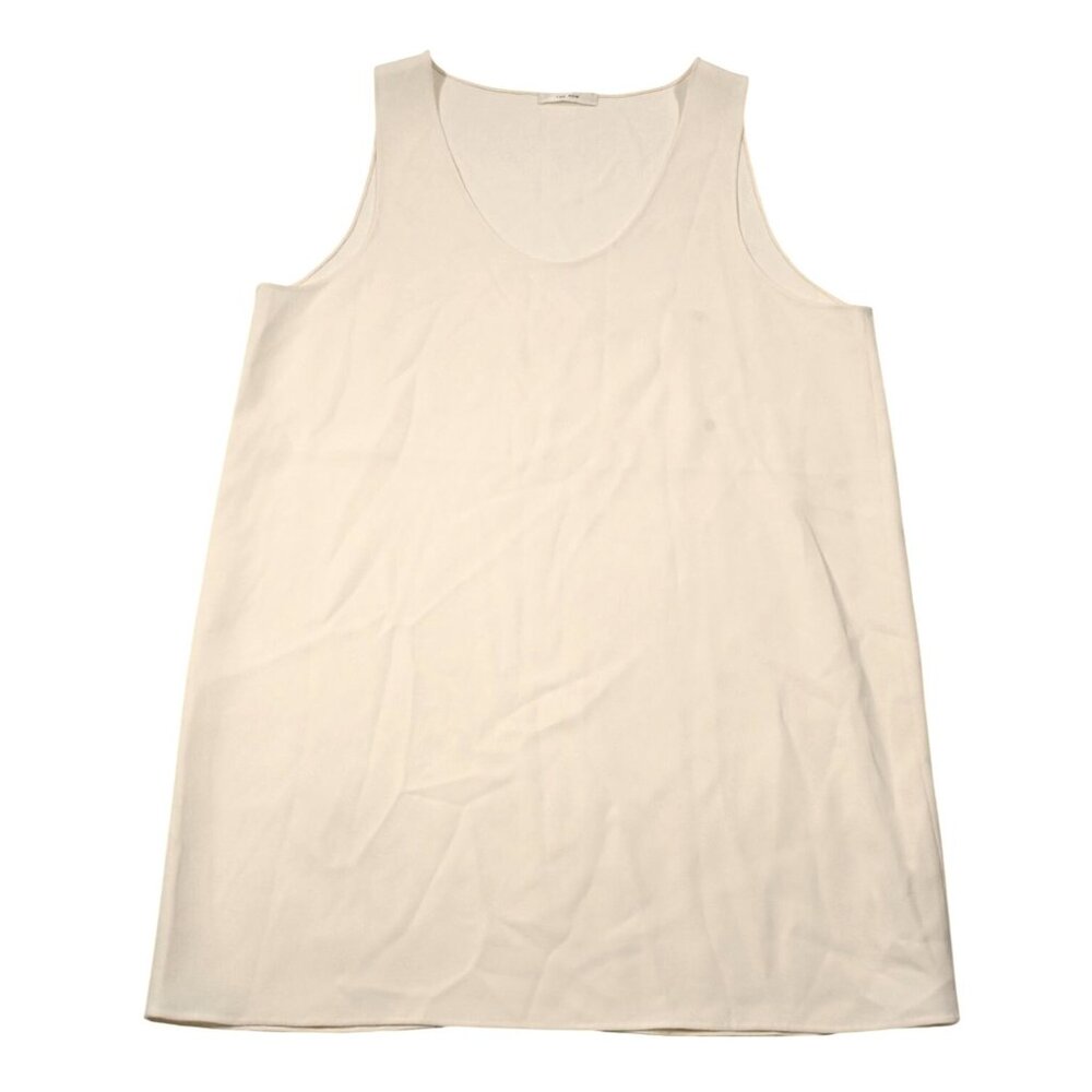 The Row Jacqueline Tank Top in Cream